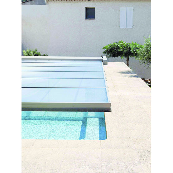 Abri de piscine plat en polycarbonate | Abri Plat