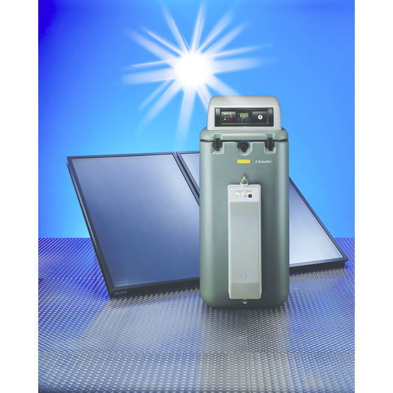 Accumulateur à énergie solaire et appoint électrique | E-Solar Unit