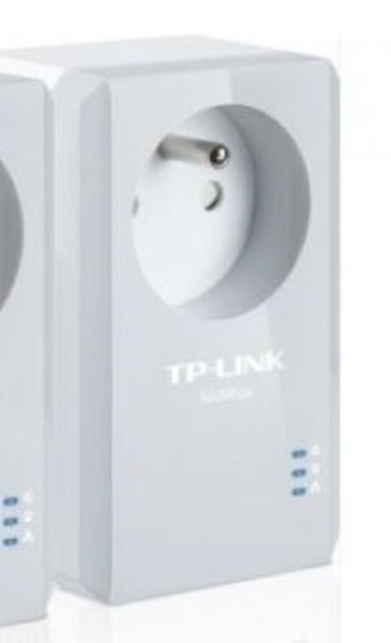  Adaptateur TP-link nano CPL 500 avec prise - pack de 2 | TL-PA4015PKIT - Prises éléctriques