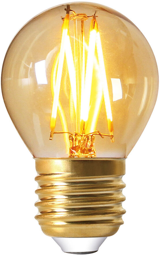  Ampoule LED à filament : Sphérique G45 Filament LED 4W E27 340 lm 2 200 K Amb dim. - GIRARD SUDRON