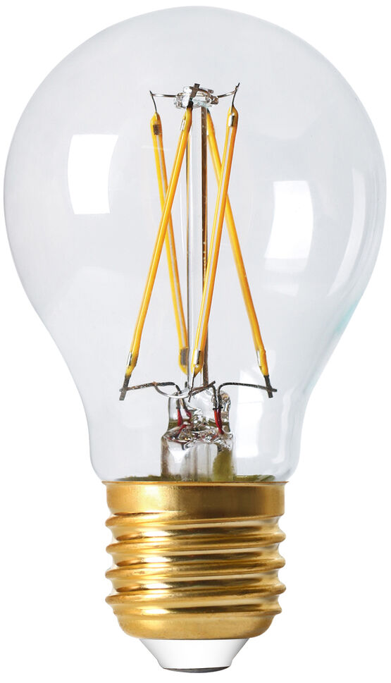 Ampoule LED filament : standard A60 8W E27 2 700 k 806 lm Dim. Cl | 28652