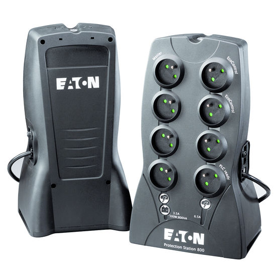 Appareil de protection multifonction pour appareil informatique et multimédia | Eaton Protection Station