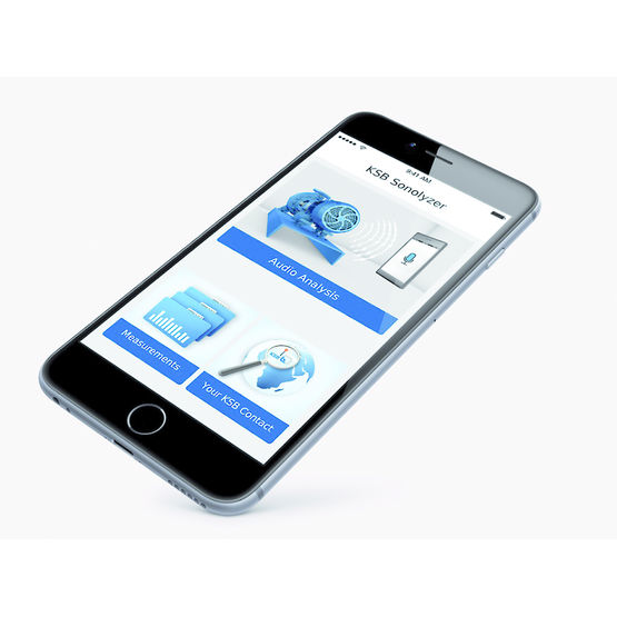 Application mobile pour calcul du rendement de toutes pompes non régulées | Sonolyzer