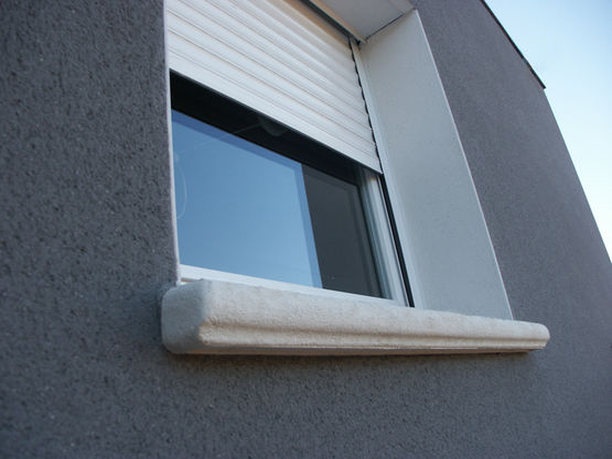 Appui de fenêtre aspect pierre de taille | Lib Industries - produit présenté par LIB INDUSTRIES