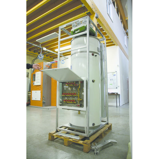 Armoire technique pour électricité, ventilation, chauffage et ECS | Pro&#039;Fil Box