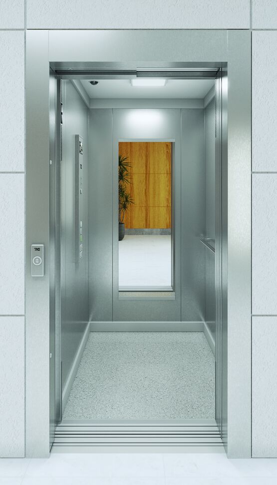 Ascenseur digital intelligent et économe pour logement collectif ou tertiaire | Eox