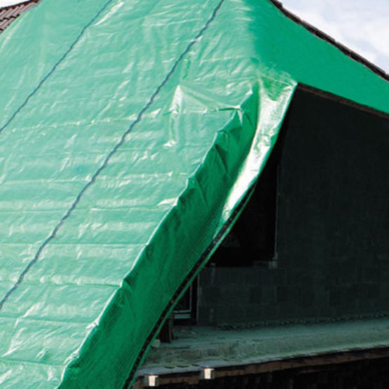 Bâche de protection pour toiture en construction ou en rénovation | Delta Plan 2000