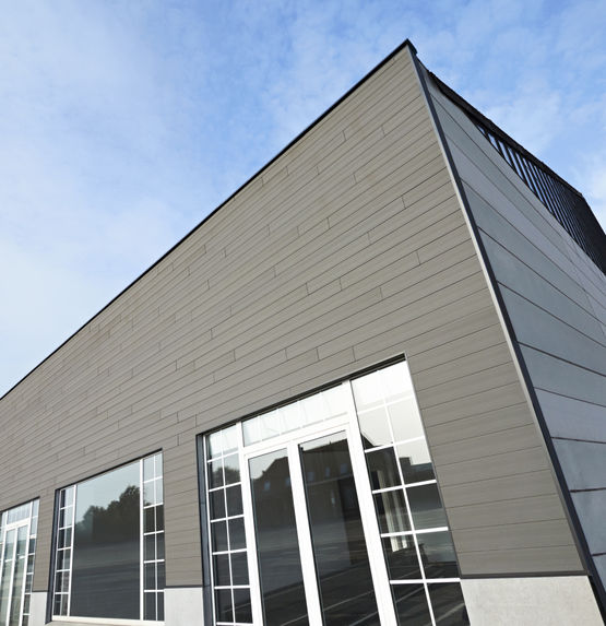 Bardage composite | Twinson bardage lisse - DECEUNINCK