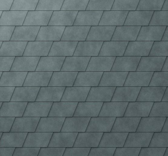 Bardeau moderne au format généreux pour les toitures | Bardeau de toiture DS.19 - produit présenté par PREFA FRANCE