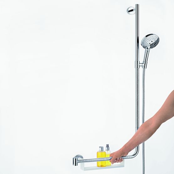 Barre de douche très résistante servant de poignée de maintien | UnicaComfort