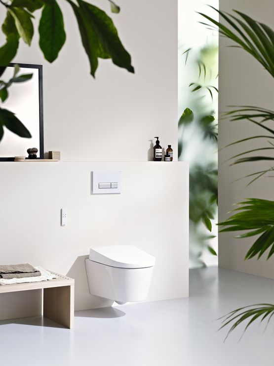    Bâti-support autoportant pour WC suspendu à réservoir préparé pour aspiration des odeurs avec recyclage d&#039;air  |   Bâti-support Duofix pour WC suspendu, 112 cm, avec réservoir  - GEBERIT
