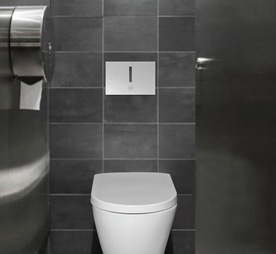  Bâti-support avec réservoir intégré pour WC suspendu  I-Caro à déclenchement automatique sans contact - SUPRATECH