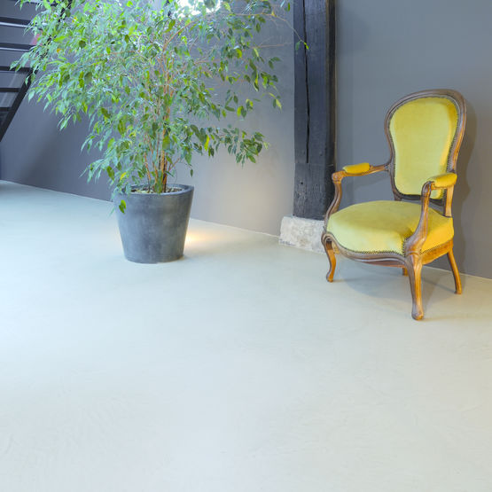 Béton ciré coloré pour sols intérieurs | Solacir Interiors Micro