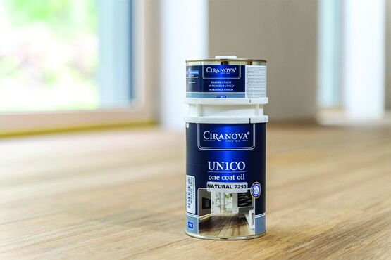  Bi-composant huile et durcisseur pour traitement des parquets | Ciranova Uni1CO - BLANCHON