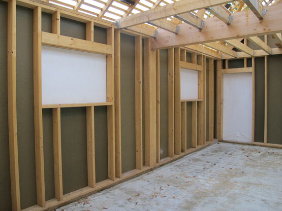 Bloc-menuiserie pour maison à ossature bois | MOB Mur 315 - produit présenté par PASQUET MENUISERIES