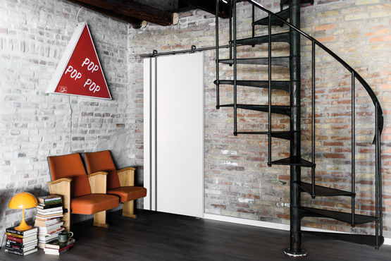 Blocs-portes minimalistes pour intérieur | All In One laqués - produit présenté par JELD-WEN
