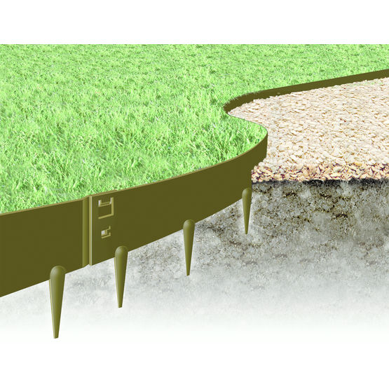 Bordure flexible grande longueur pour pelouses et plates-bandes | Proedge