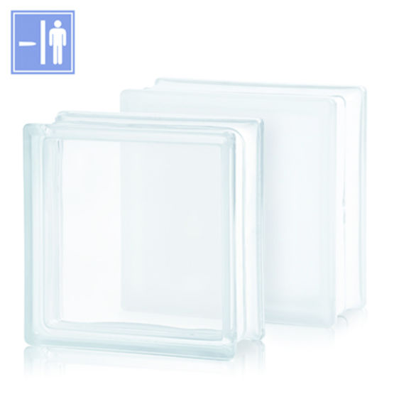  Brique de verre pare-balle | Sécurité collection Technology - SEVES GLASSBLOCK