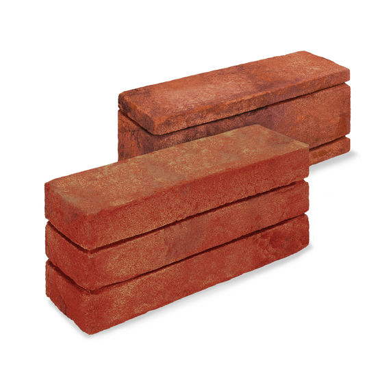 Brique en terre cuite à faux joints pour façades | Dubio