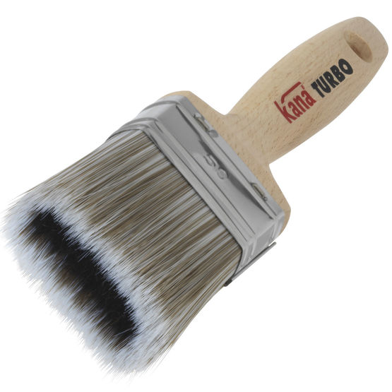 Brosses Turbo pour lasure et peinture bois à rendement élevé +30% | BROSSES TURBO - produit présenté par CIRET FRANCE