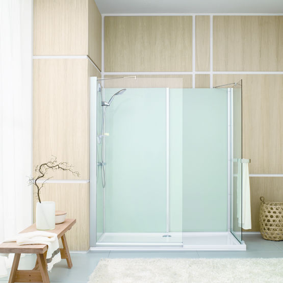 Cabine de douche complète en huit dimensions | Access