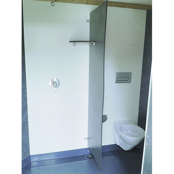 Cabines sanitaires prémontées et prééquipées | Cabines sanitaires Polycompact
