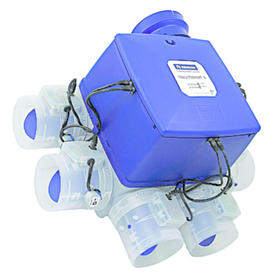 Caisson de ventilation avec bouches autoréglables | Healthbox II