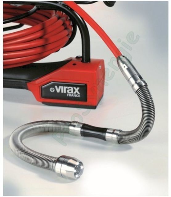 Caméra d&#039;inspection Mini Visioval avec câble, tube et localisateur | Virax - produit présenté par PROSYNERGIE