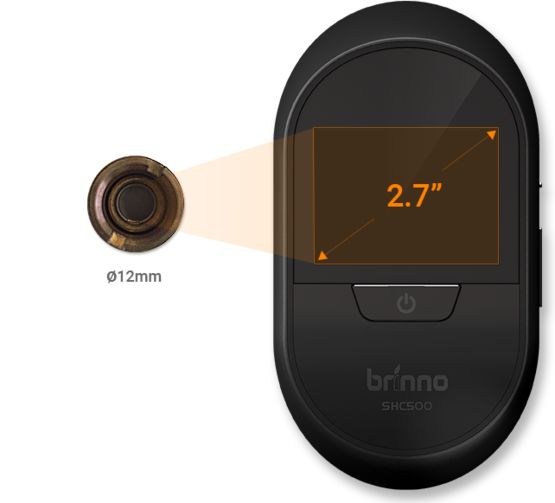  Caméra de porte intelligente | Brinno SHC500  - Camera de surveillance exterieure