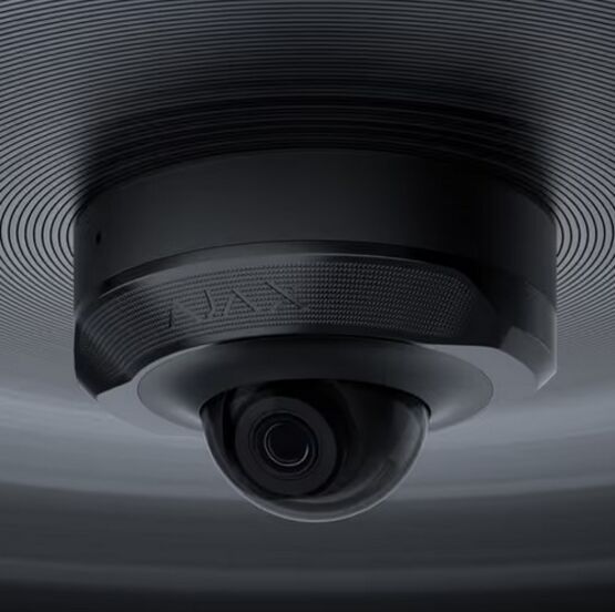 Caméra de surveillance dôme IP | AJAX DOMECAM MINI  - produit présenté par SERVIACOM-PROACCESS