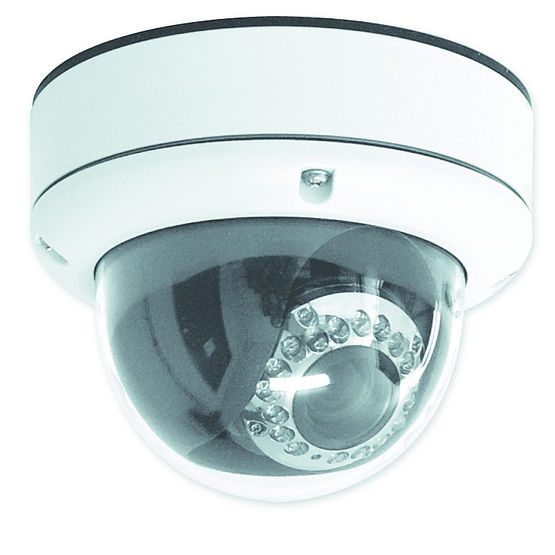 Caméra dôme de surveillance à leds infrarouges | HD4DIRX