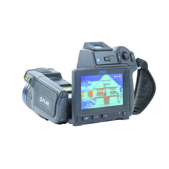 Caméra infrarouge portable pour diagnostics thermiques | TBX