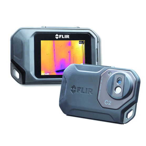 Caméra thermique compacte à imagerie radiométrique | Flir C2