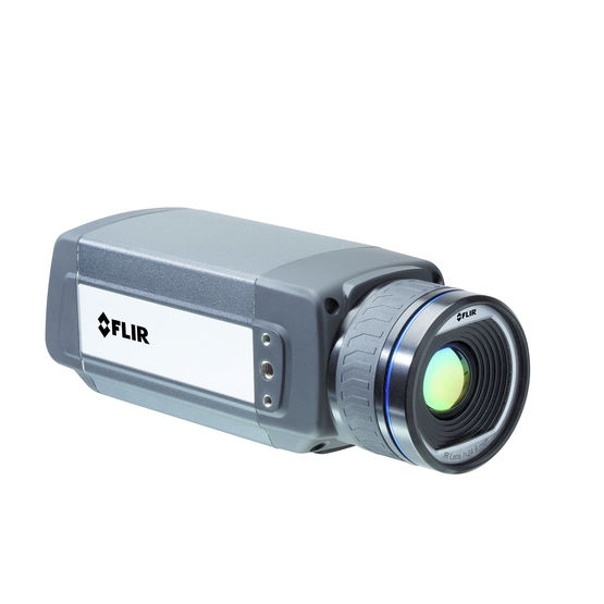 Caméra thermique infrarouge pour mesure jusqu&#039;à +2 000 °C | Flir SC 655