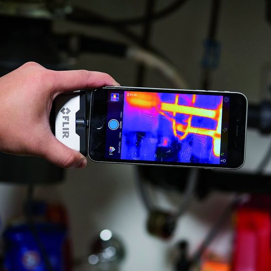 Caméra thermique pour smartphone | Flir One