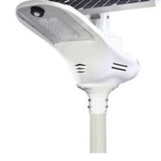  Candélabre ou lampadaire solaire | 100W tout en un  - LED LIGHTING FRANCE