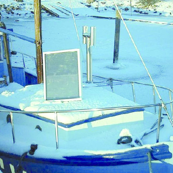Capteur air solaire pour montage sur bateau | Norellagg Kit Bateau