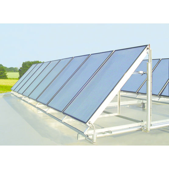 Capteurs solaires thermiques pour  habitat individuel ou collectif | WTS-F1