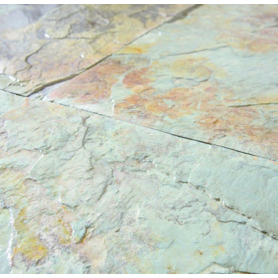 Carrelage pour mur et sol en pierre naturelle oxydée | JS 102Y