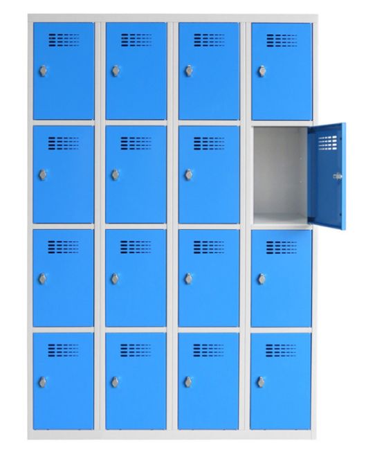 Casier vestiaire LIGNE 770/NEW - 4 casiers par colonne - produit présenté par NORMEQUIP