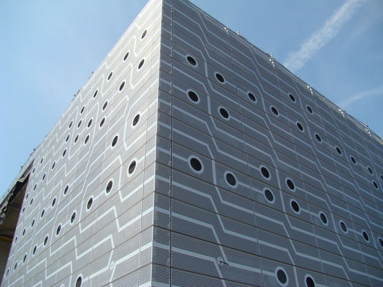  Cassettes métalliques pour façade ou plafond | Cassettes métalliques  - Bardage en aluminium