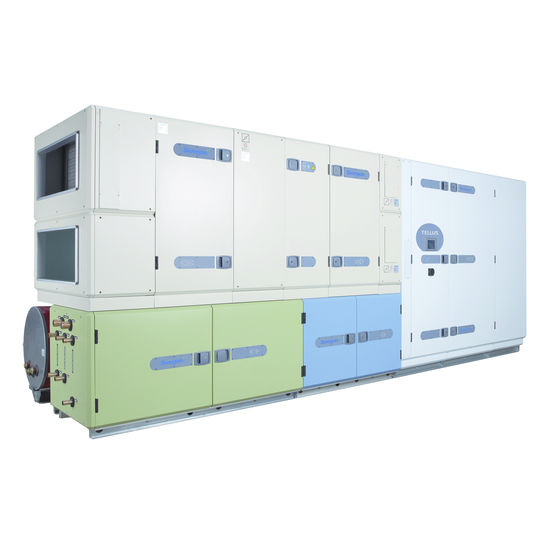 Centrale CVC modulaire autonome pour chauffage/climatisation et ECS | Tellus