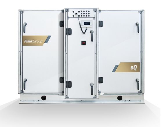 Centrale de traitement d’air à régulation intelligente en 17 tailles | EQ Prime