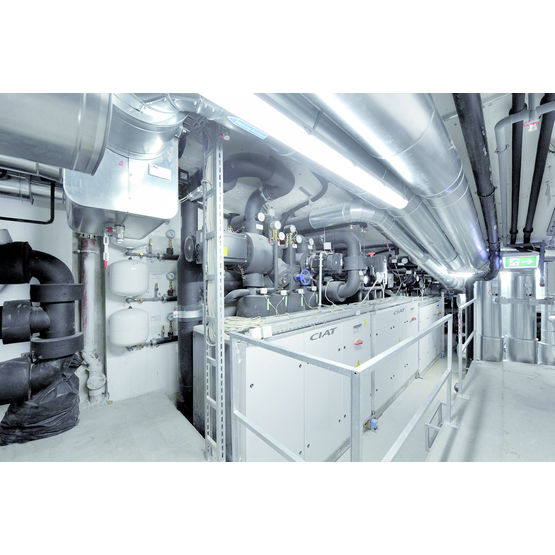 Centrale de traitement d&#039;air pour chauffage et rafraîchissement | Space Gas