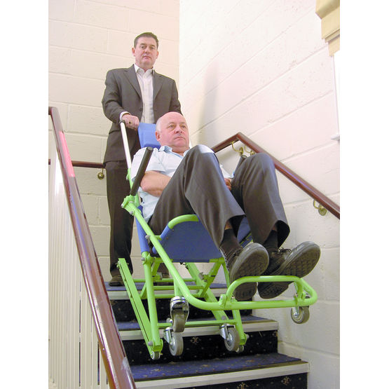 Chaise pour évacuation de personnes à mobilité réduite | Excel Evacusafe