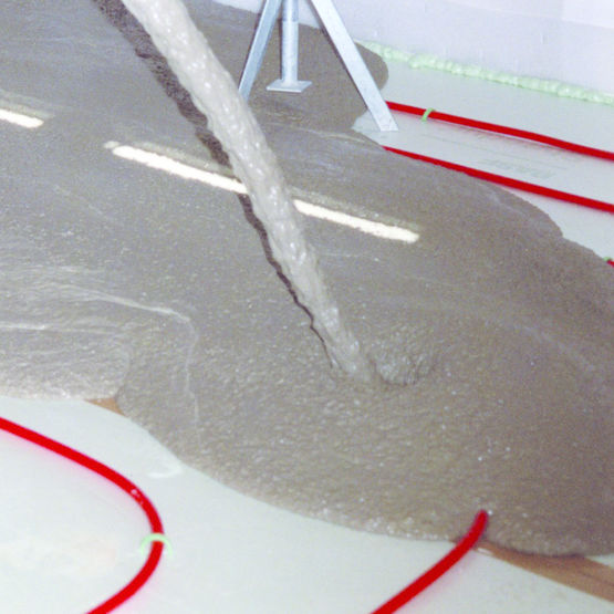 Chape ciment autonivelante renforcée de fibres métalliques | Agilia Sols C Métal
