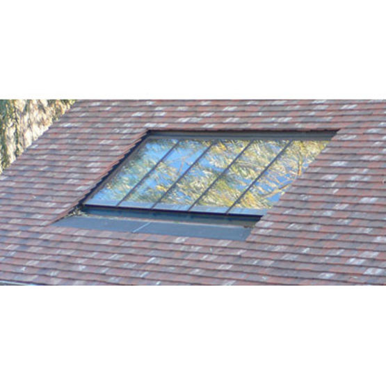  Châssis fixe de toit en acier à rupture de pont thermique | Cast en fixe - Fenêtre de toit pivotante ou à ouverture par projection