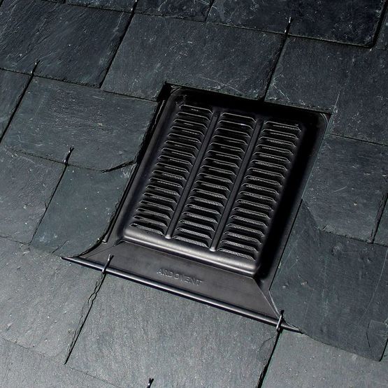 Chatière de ventilation des combles et chutes pour toitures en ardoise — free download