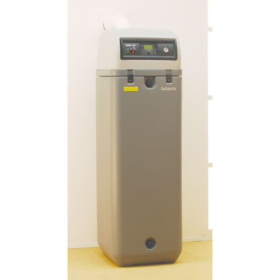 Chaudière gaz à condensation avec accumulateur d&#039;ECS intégré | GSU 320