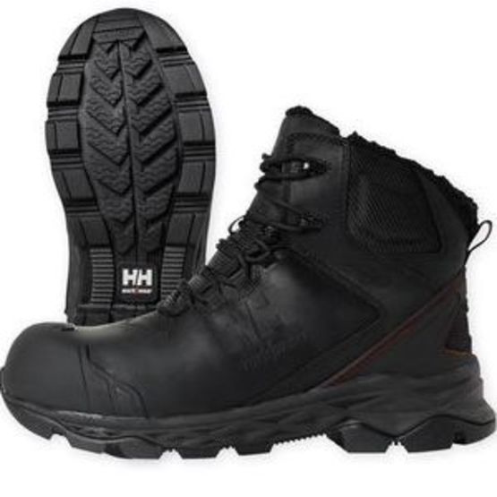 Chaussures de sécurité en noir | OXFORD WINTER MID S3 WP